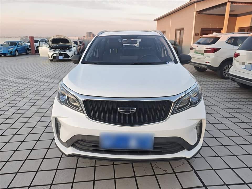 Geely Vision X3