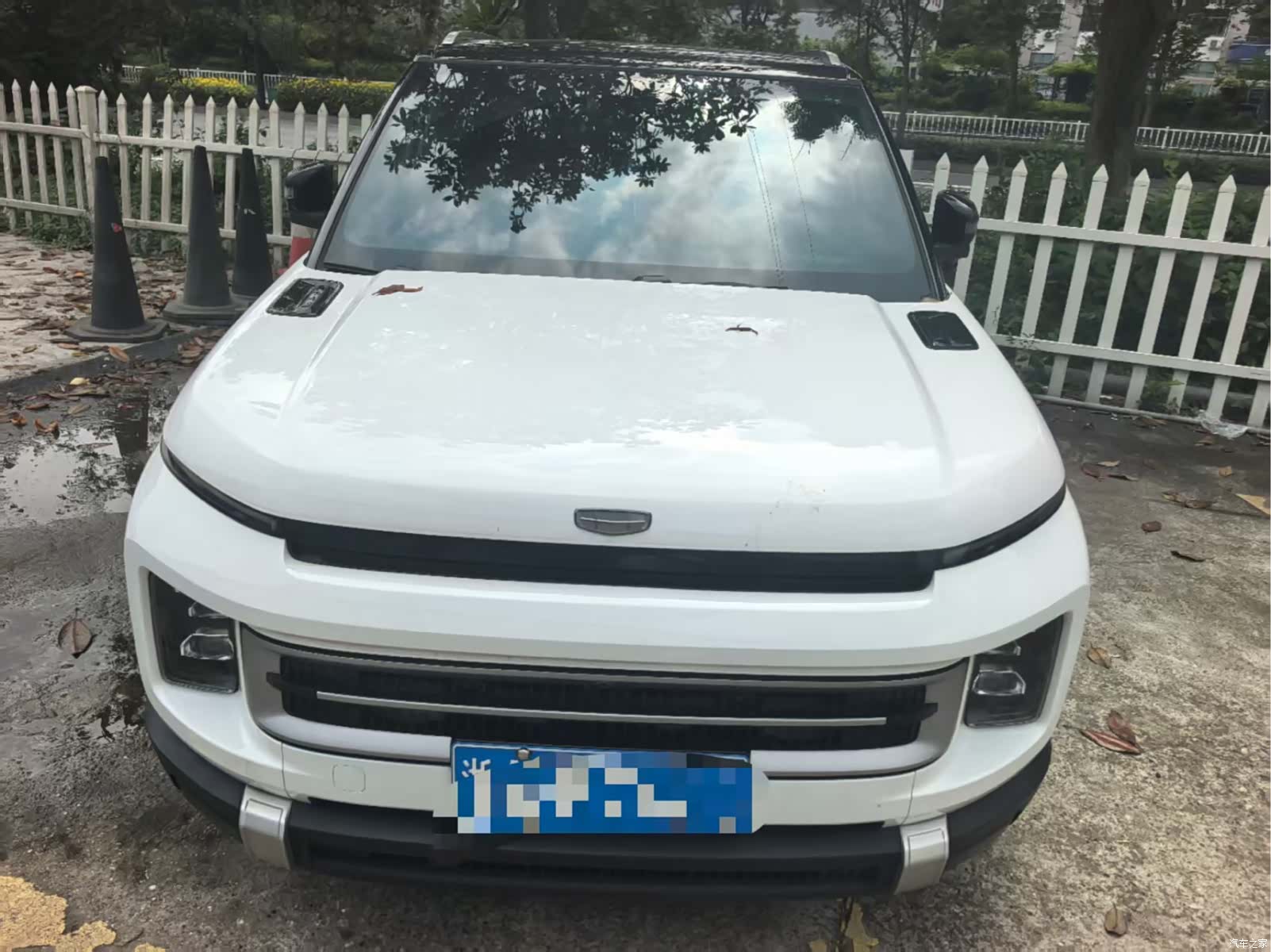 Geely Icon, 2024 1
