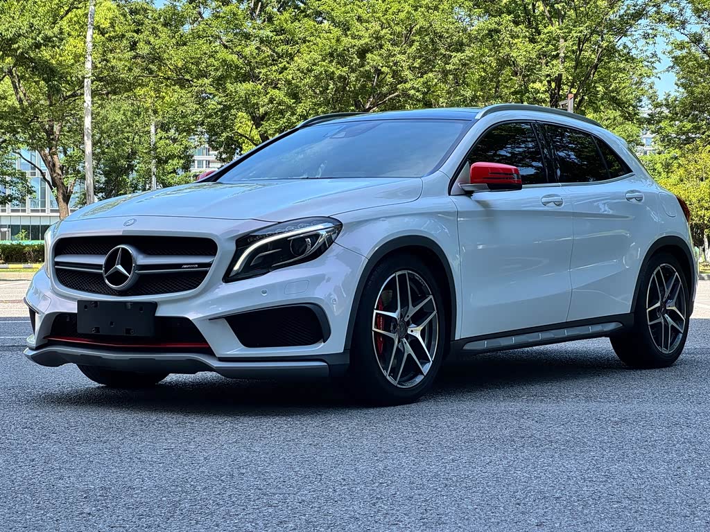 Mercedes-Benz GLA A MG