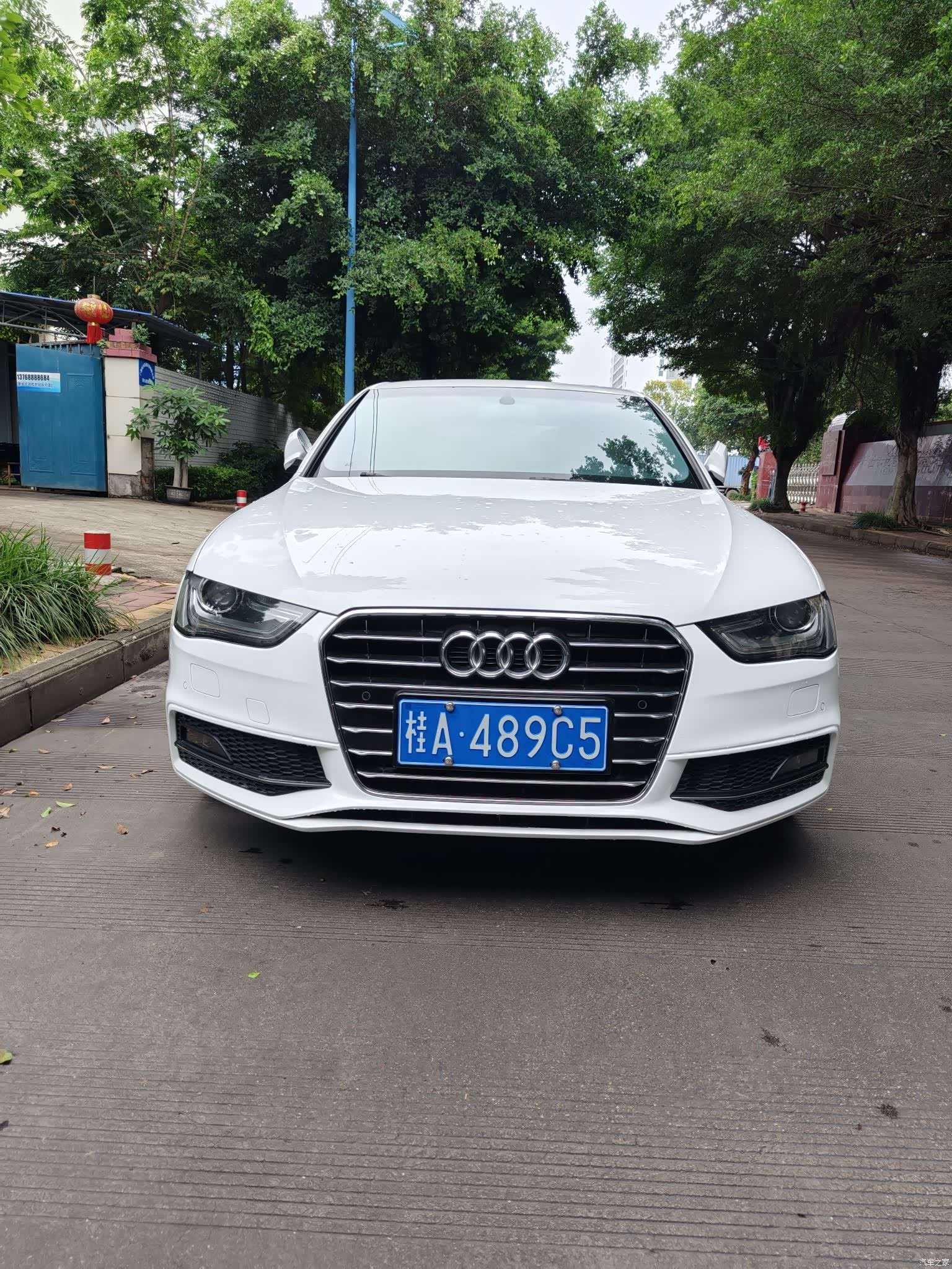 Audi A4L, 2016 2