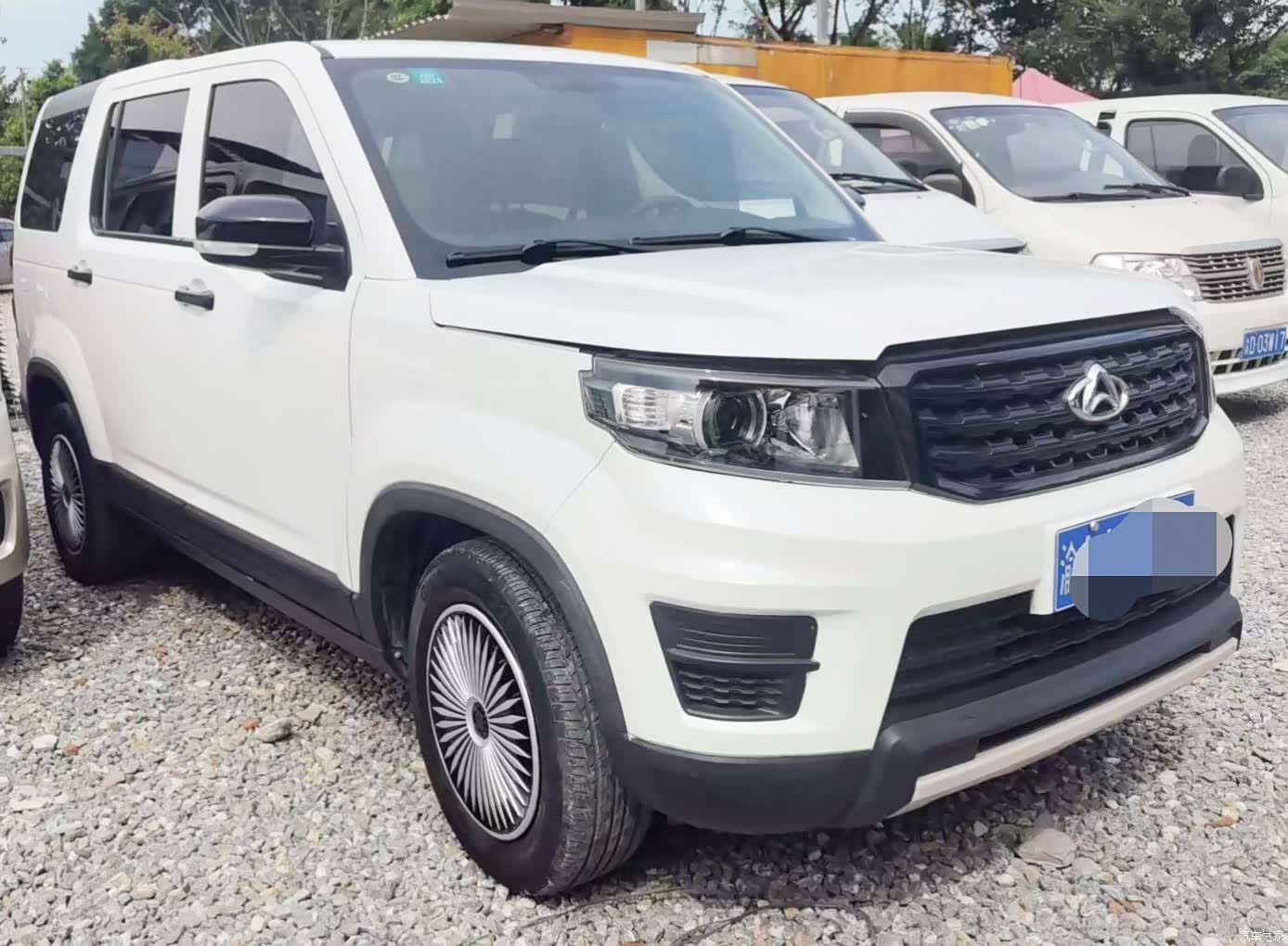 Changan X70A, 2019 2