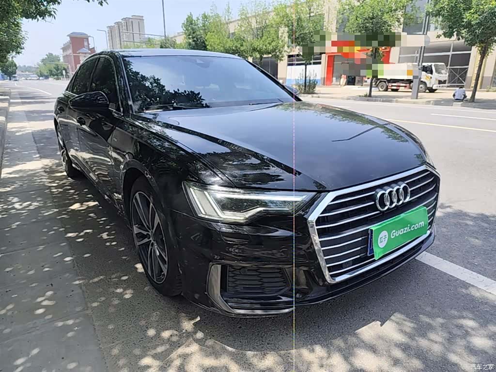 Audi A6L, 2021 4