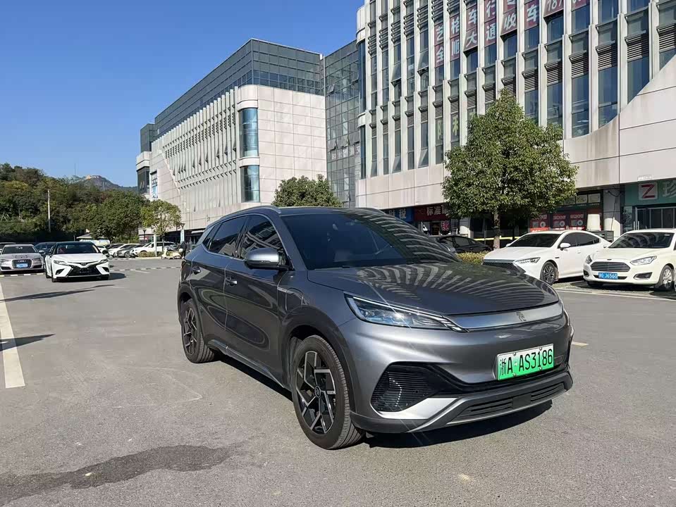BYD Yuan PLUS