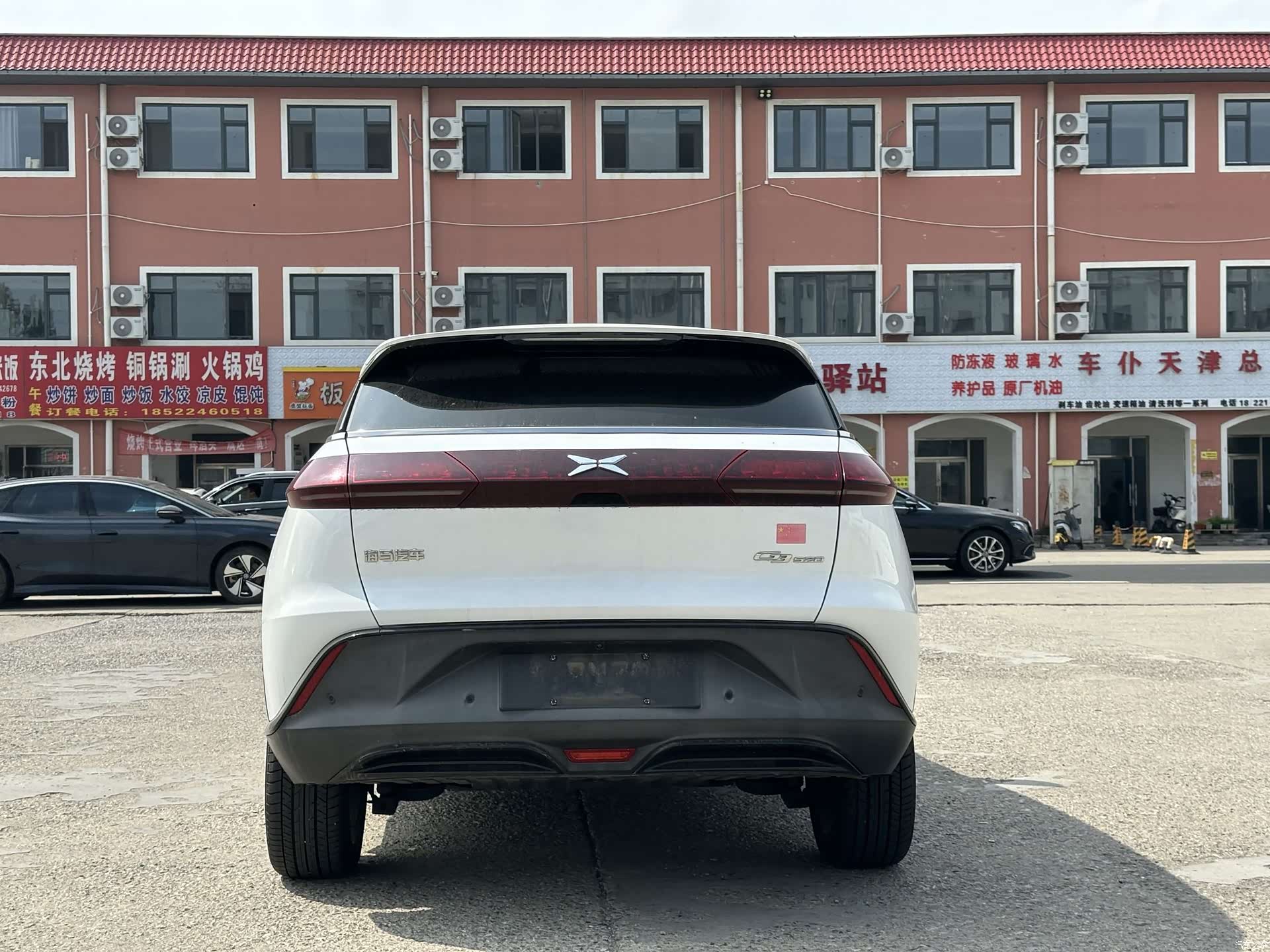 Xpeng G3, 2020 8