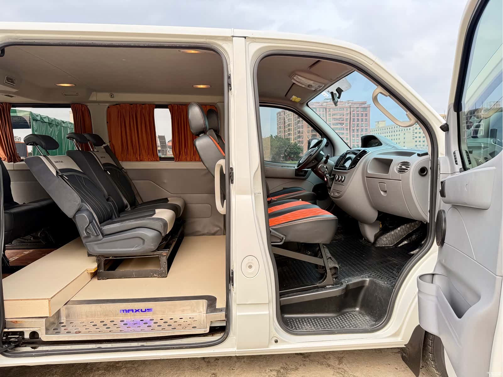 Maxus V80, 2022 11