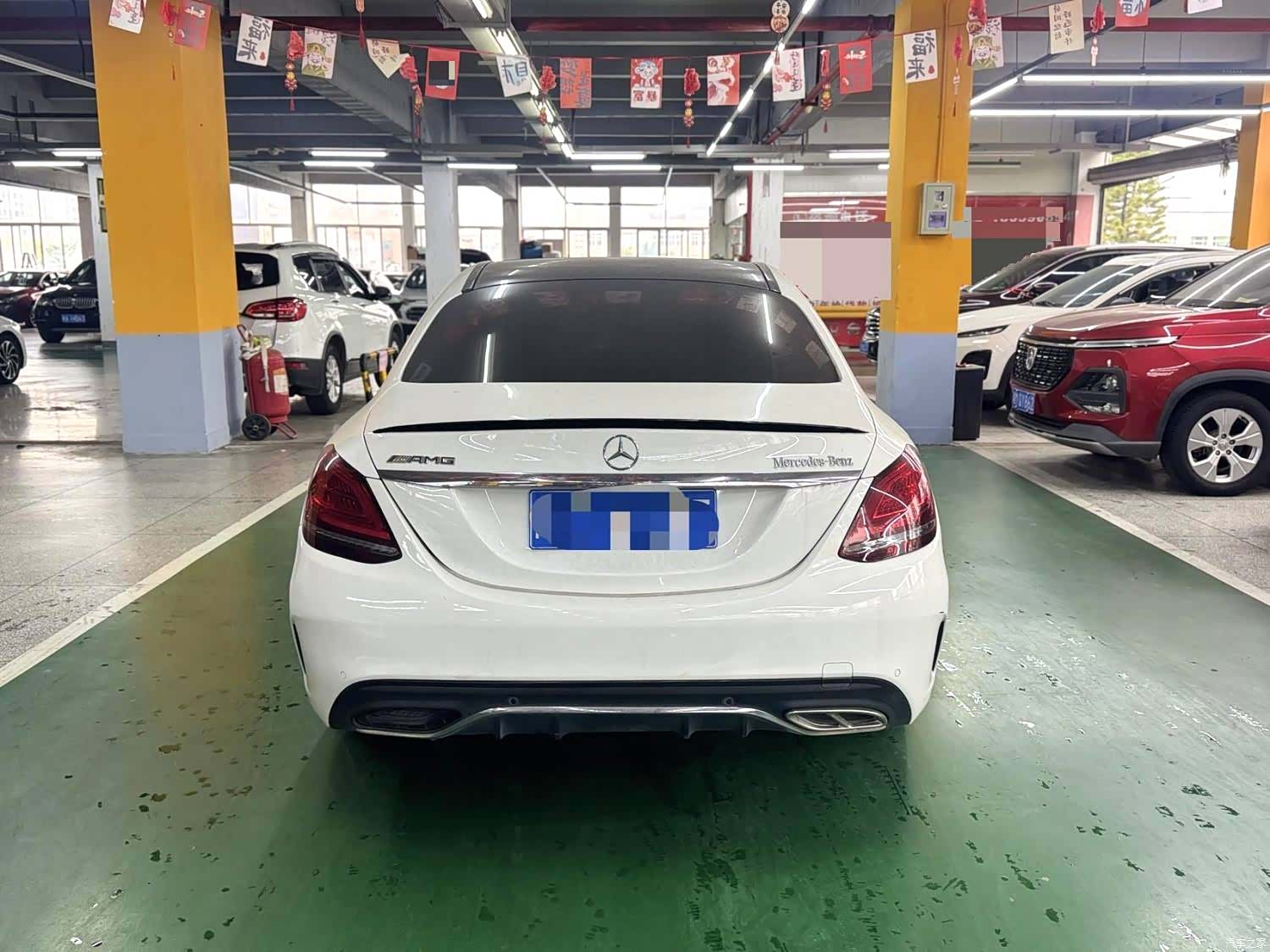 Mercedes-Benz C-Class, 2021 2