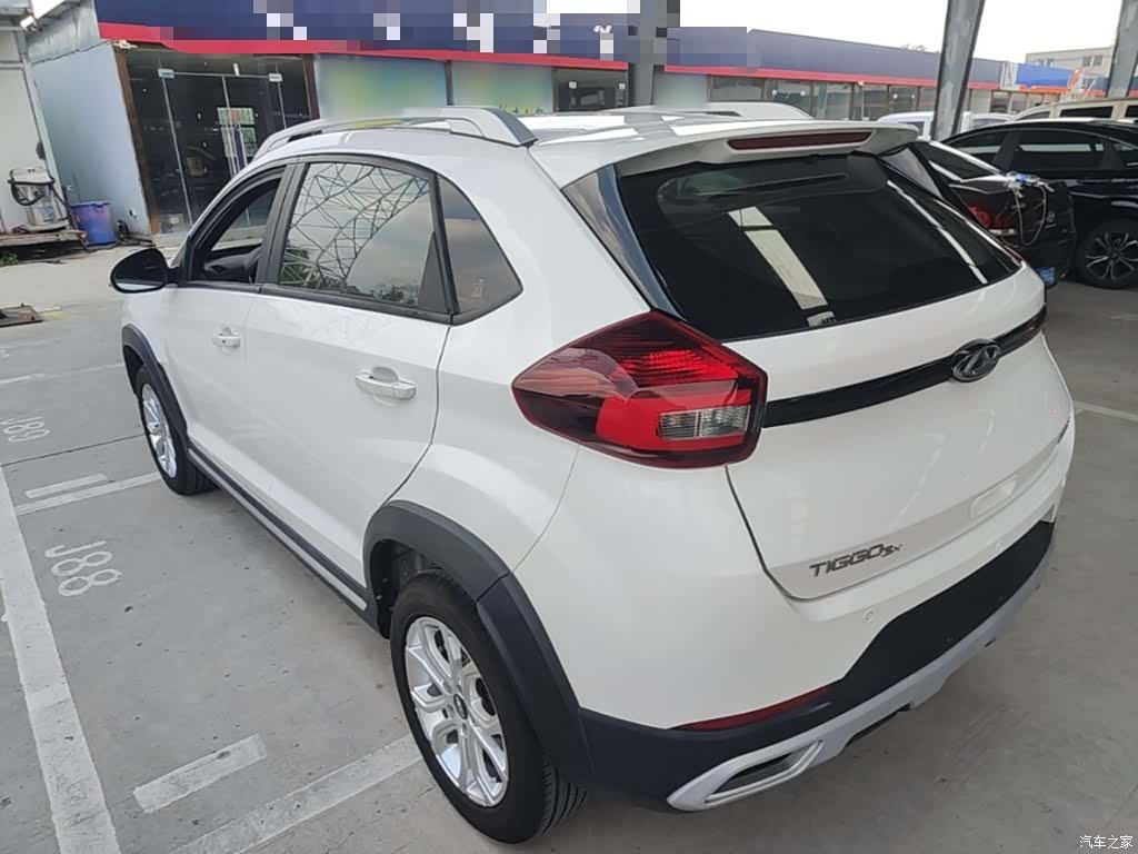 Chery 3x, 2021 все фото