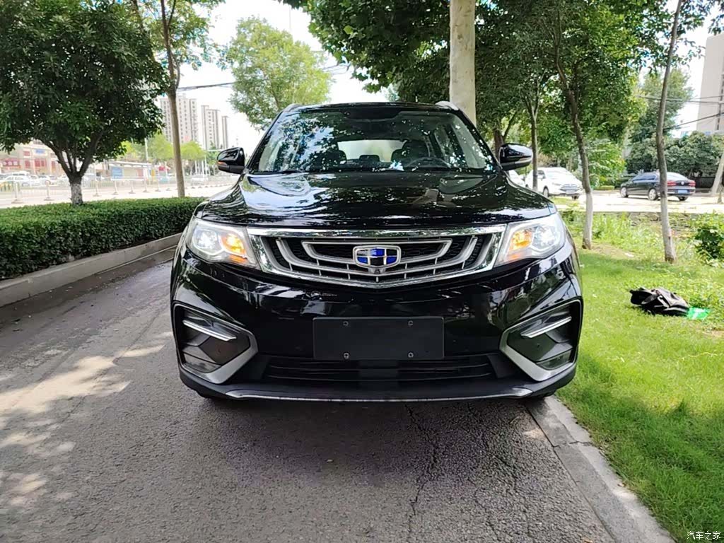 Geely Boyue, 2018 3