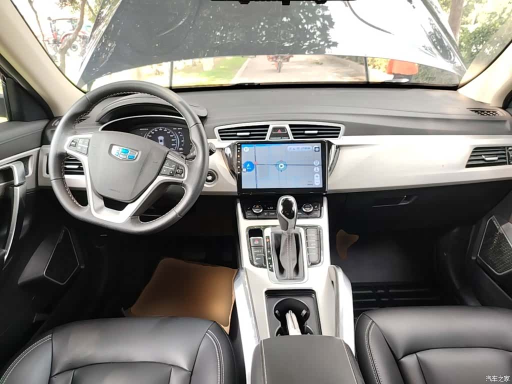 Geely Boyue, 2018 10