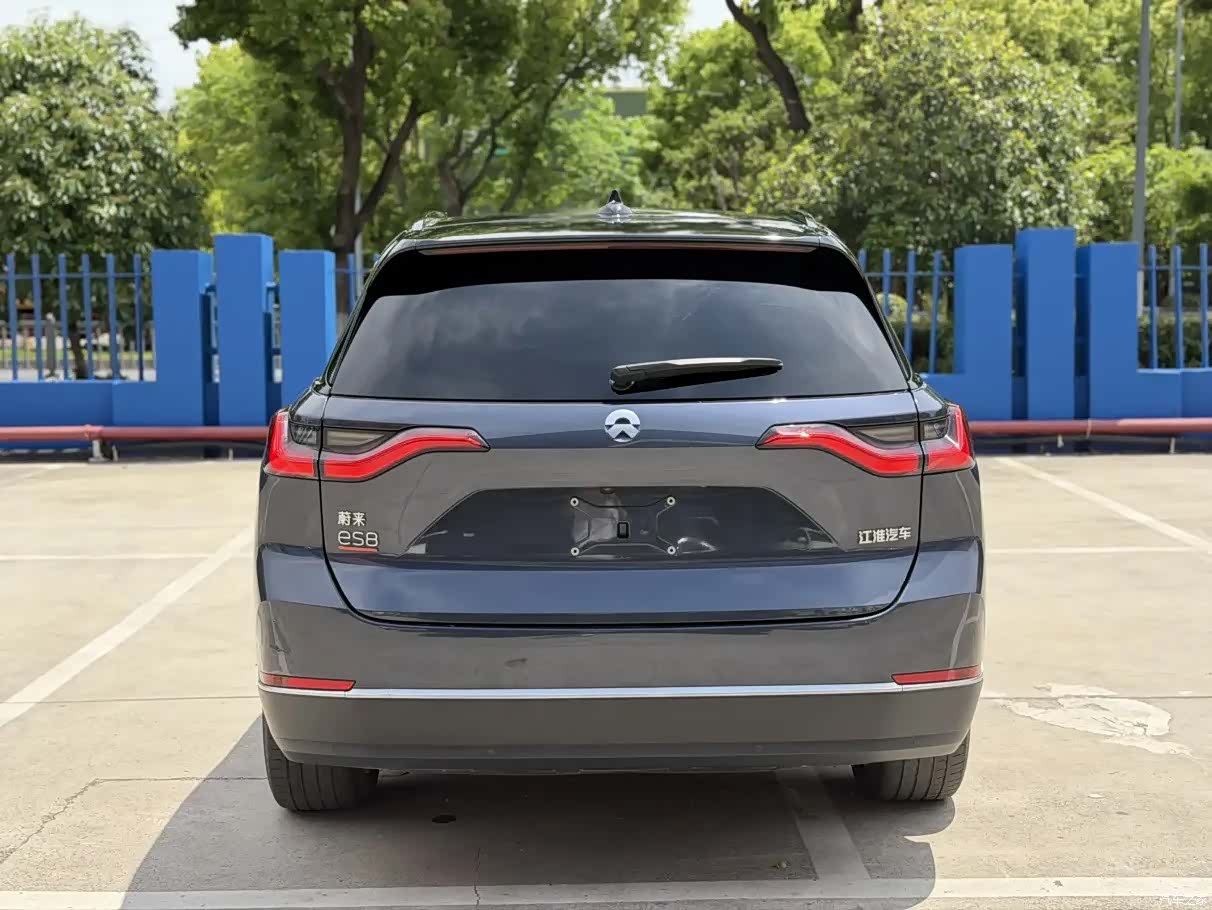 NIO ES8, 2021 все фото