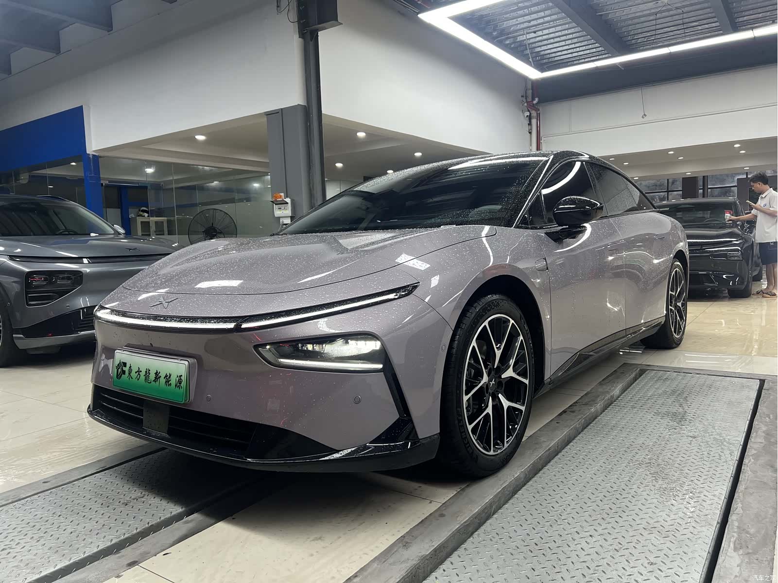 Xpeng P7, 2025 3