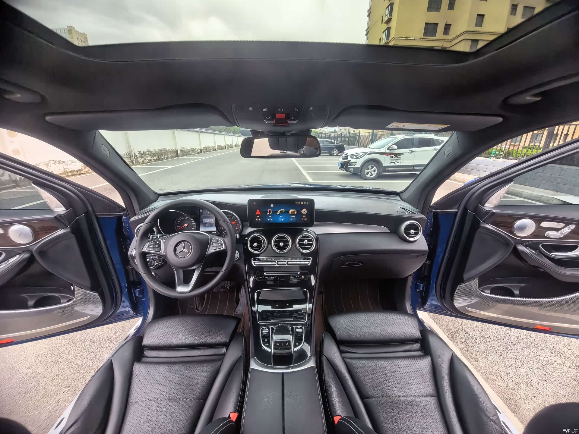 Mercedes-Benz GLC, 2017 10