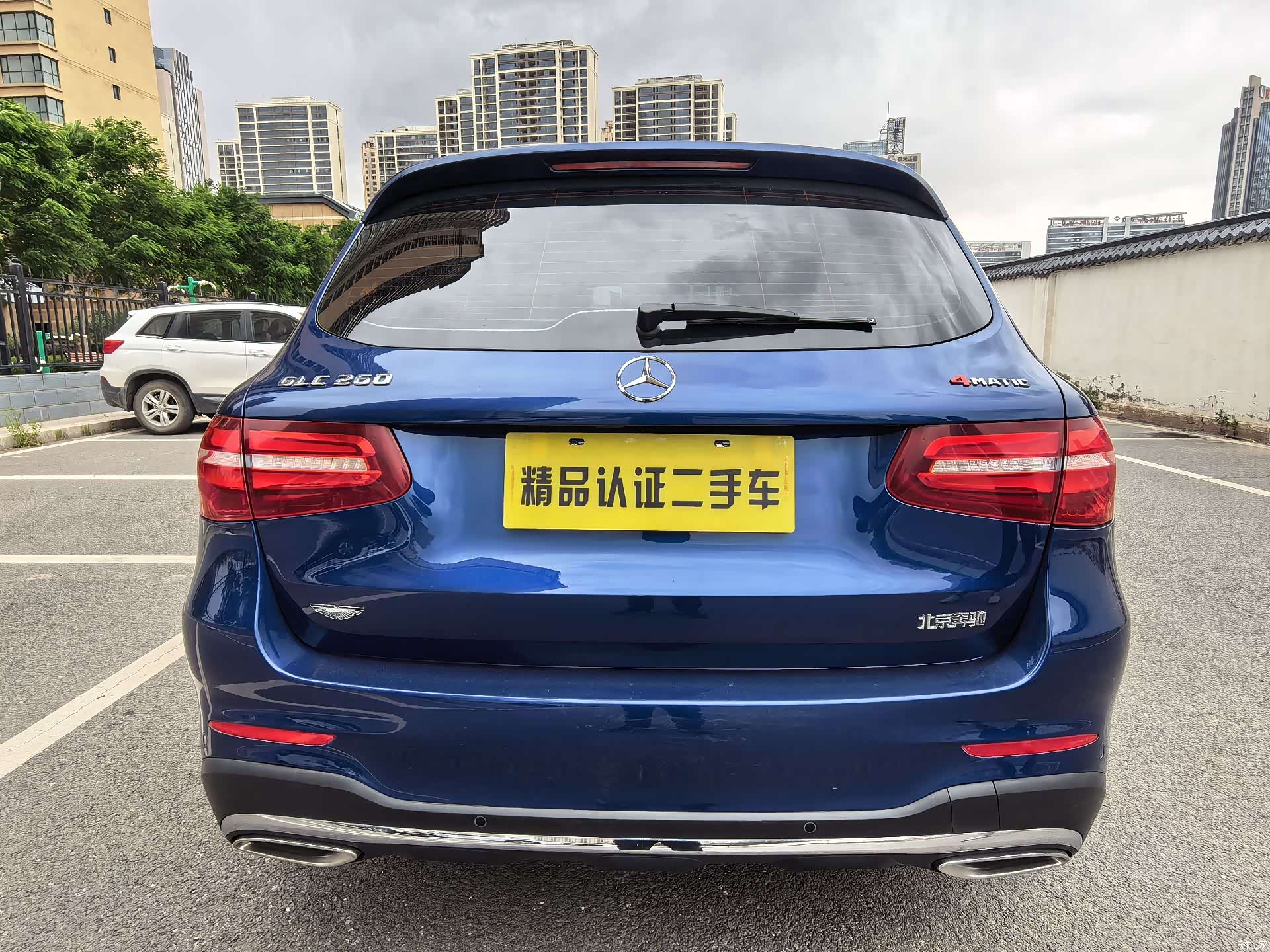 Mercedes-Benz GLC, 2017 17
