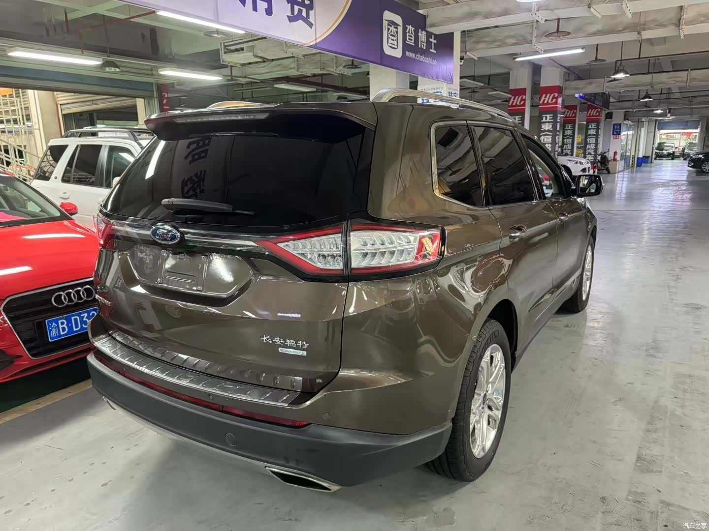 Ford Edge, 2017 2