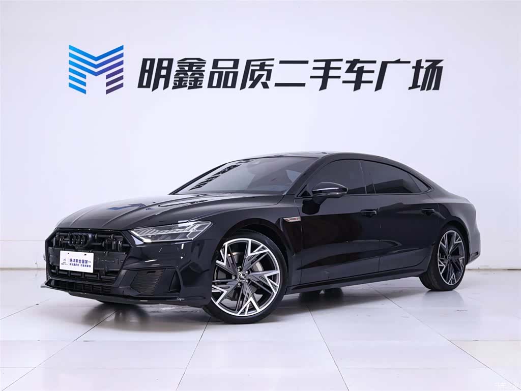 Audi A7L, 2023 2
