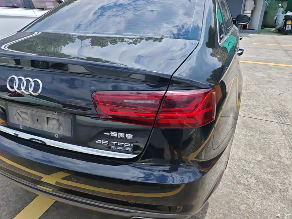 Audi A6L, 2018 8