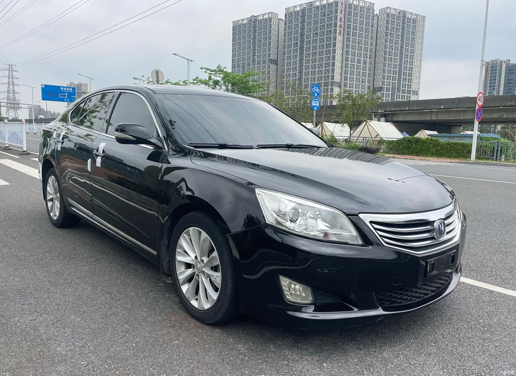Changan V, 2015 4