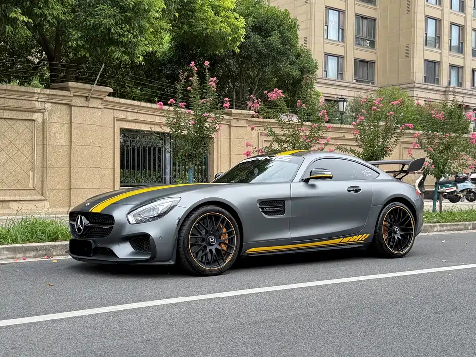 Mercedes-Benz AMG GT Mercedes-Benz AMG GT