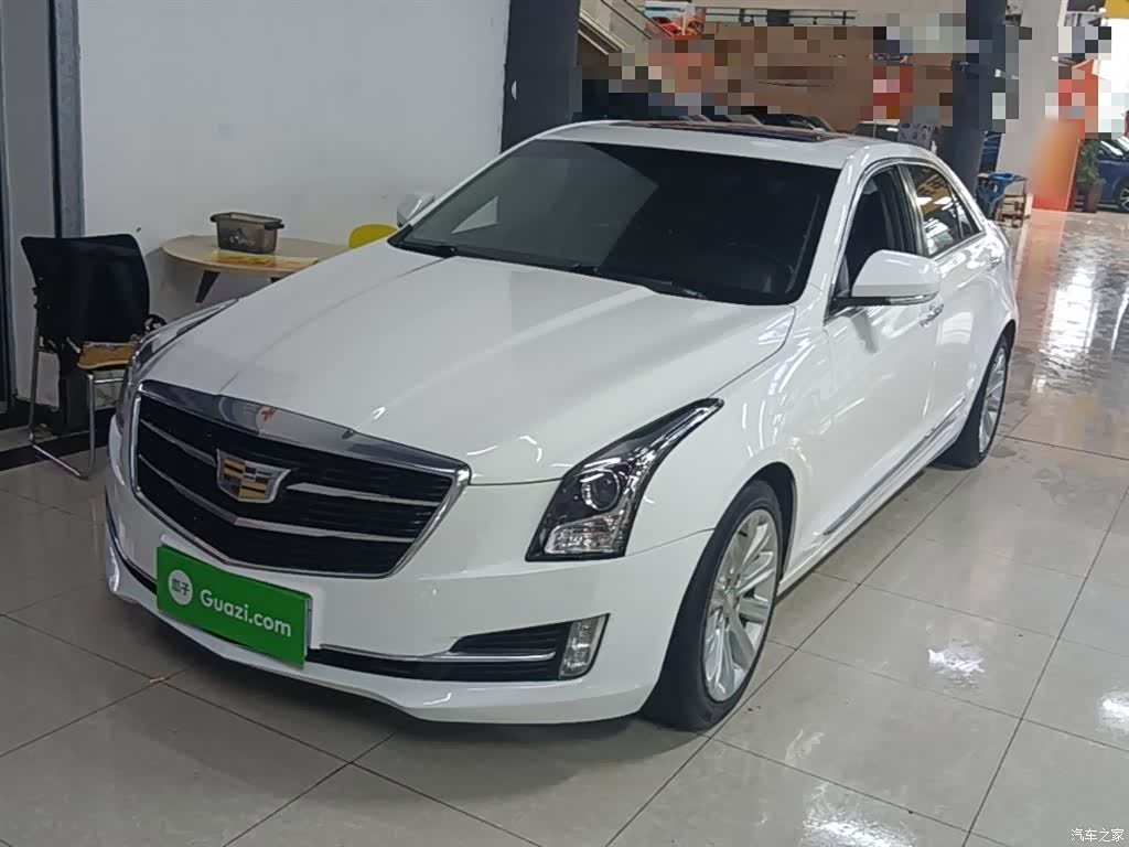 Cadillac ATS-L, 2016 2
