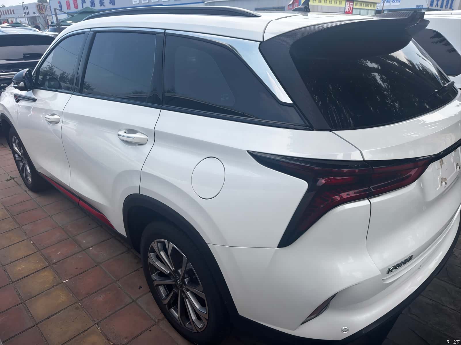 Changan CS75, 2021 19