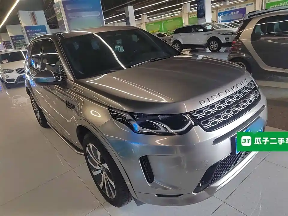 Land Rover Discover sports