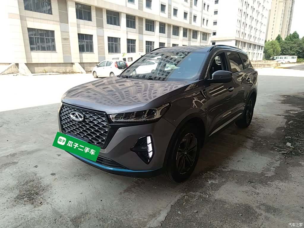 Chery Tiggo 7, 2022 1