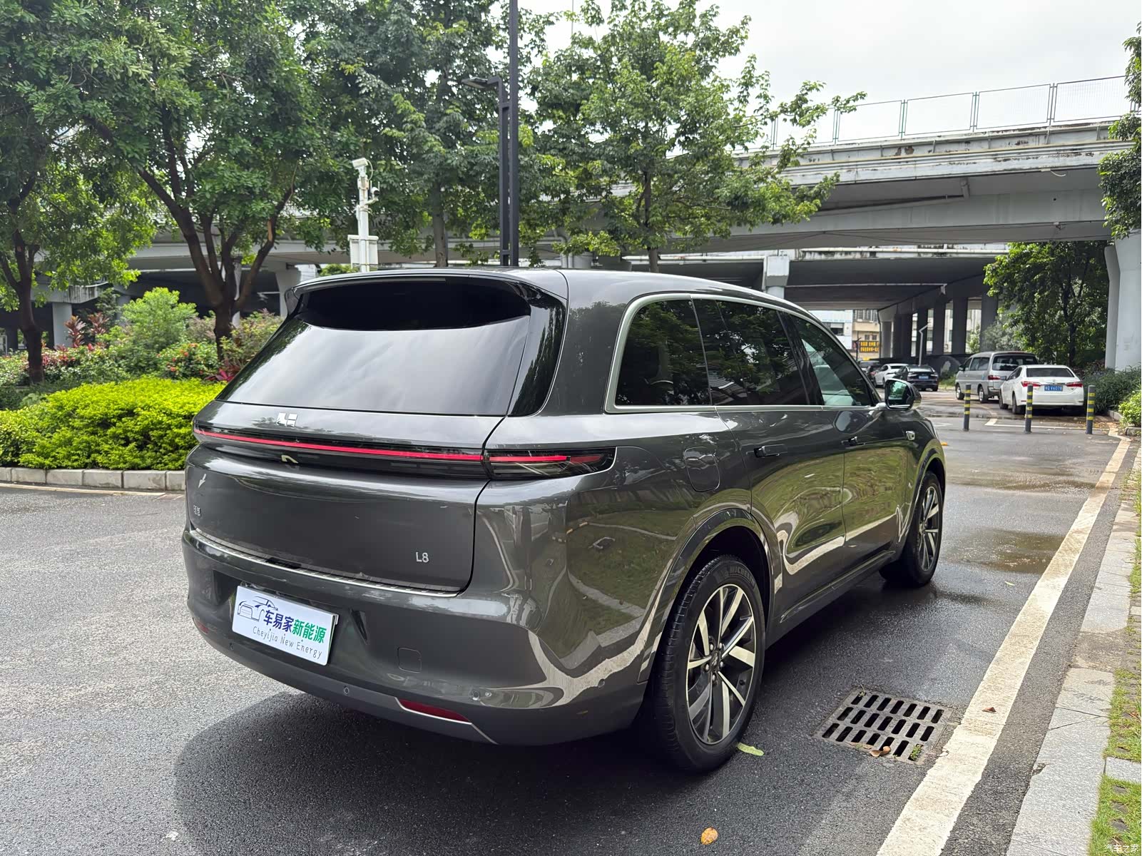 Li Auto L8, 2023 6