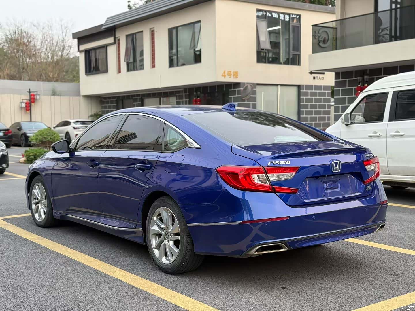 Honda Accord, 2019 9