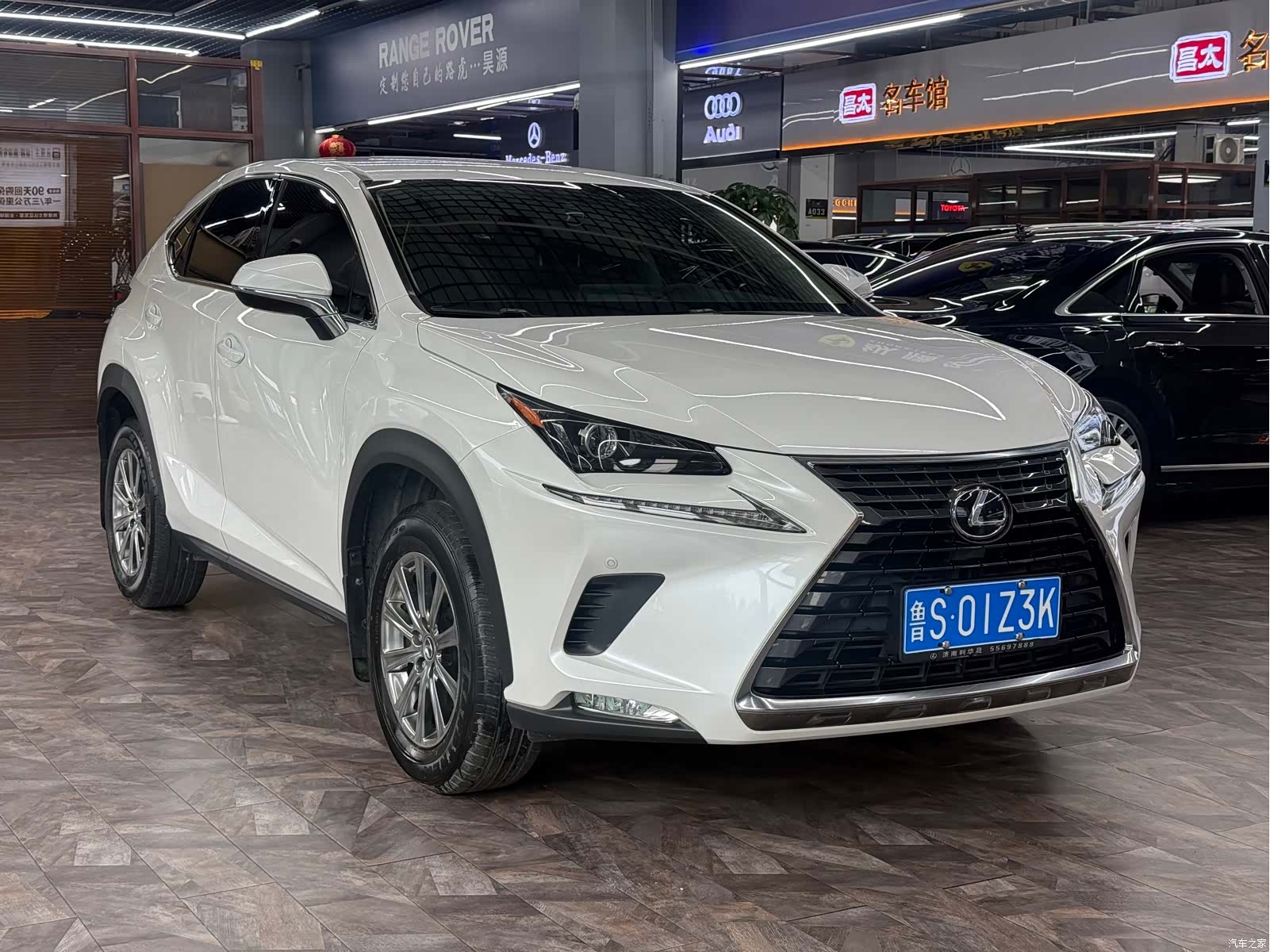 Lexus NX, 2020 3