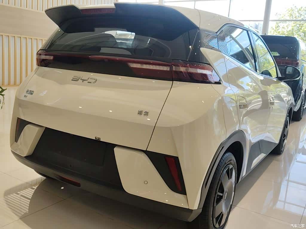 BYD Seagull, 2025 7
