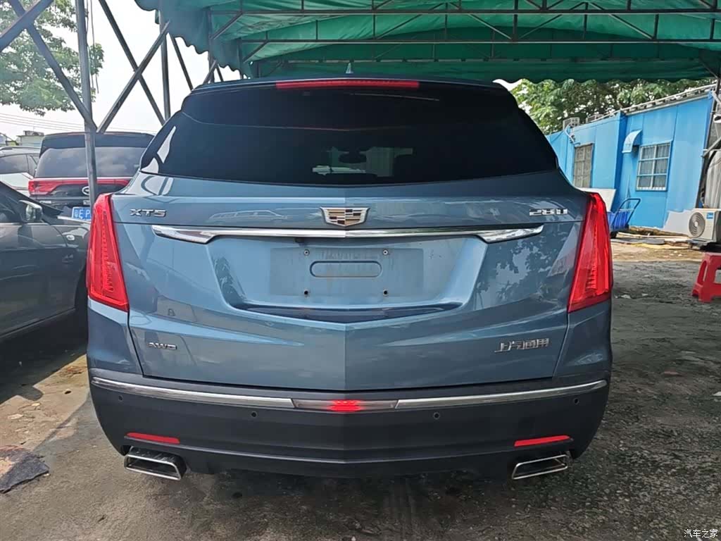 Cadillac XT5, 2018 6