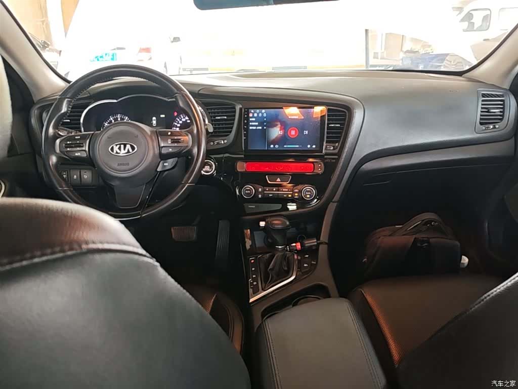 Kia K5, 2015 10