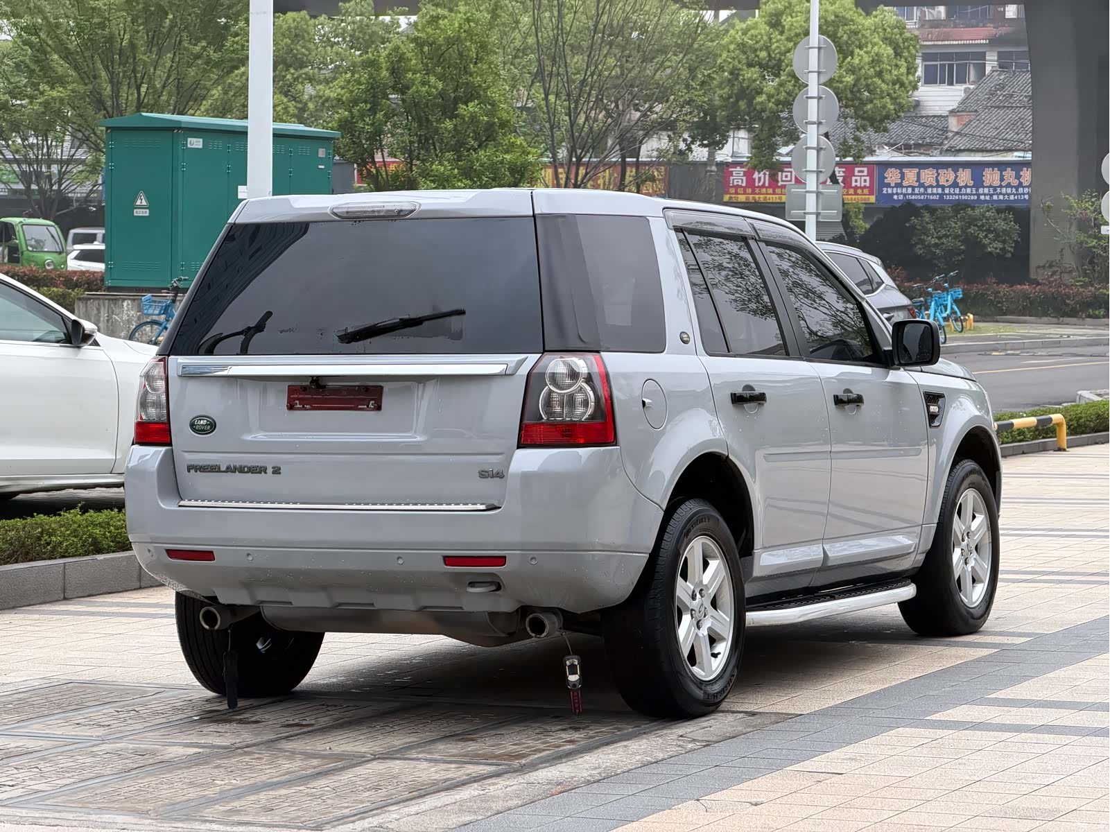 Land Rover Si4, 2012 11