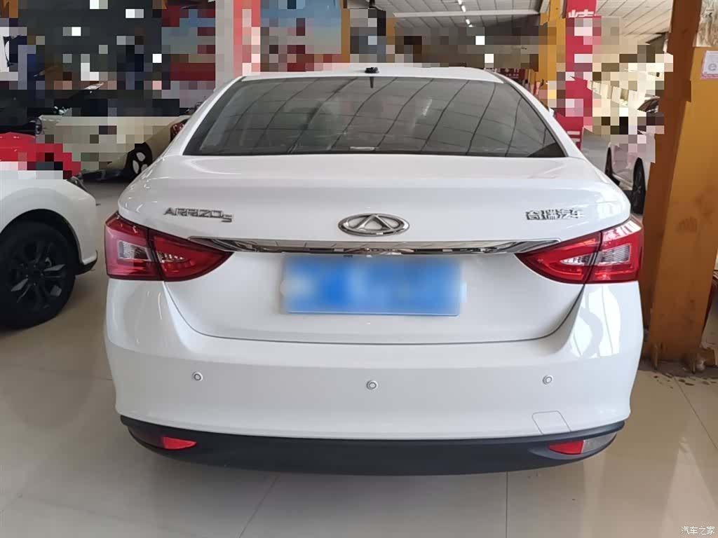 Chery 5, 2016 6