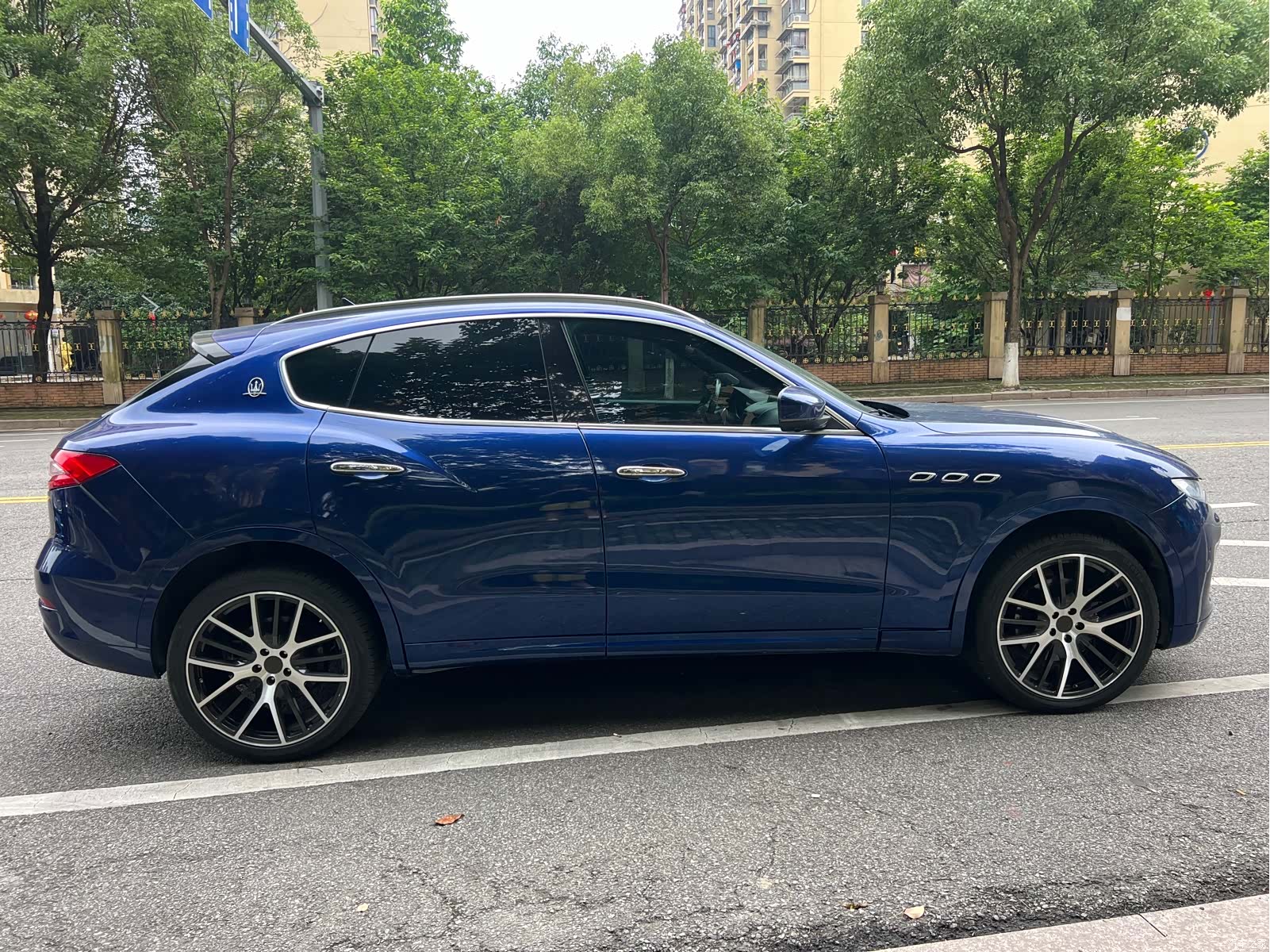 Maserati Levante, 2016 13