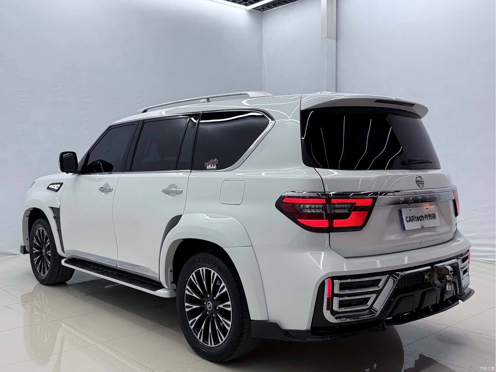 Nissan Patrol, 2020 10