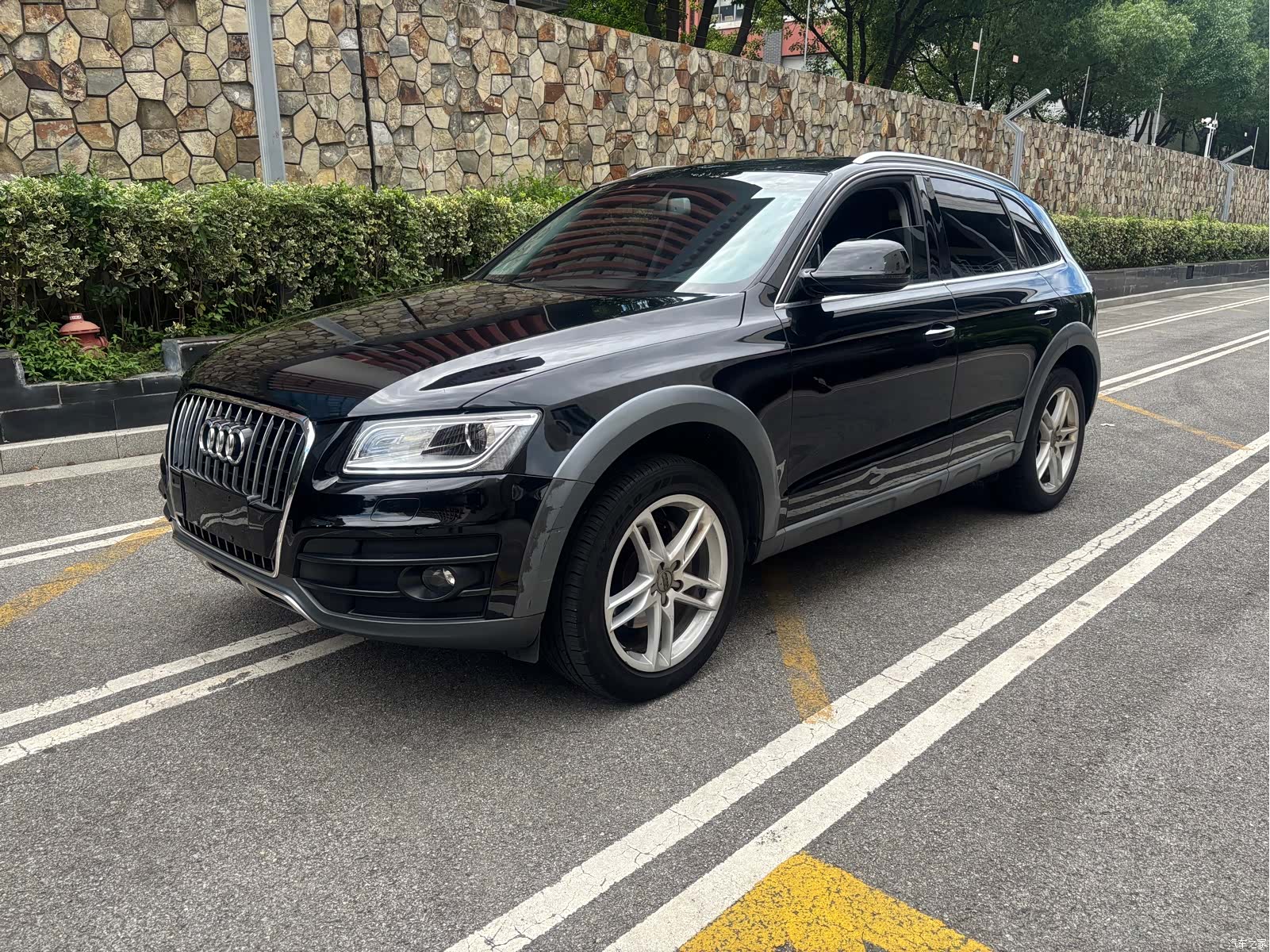 Audi Q5, 2018 1