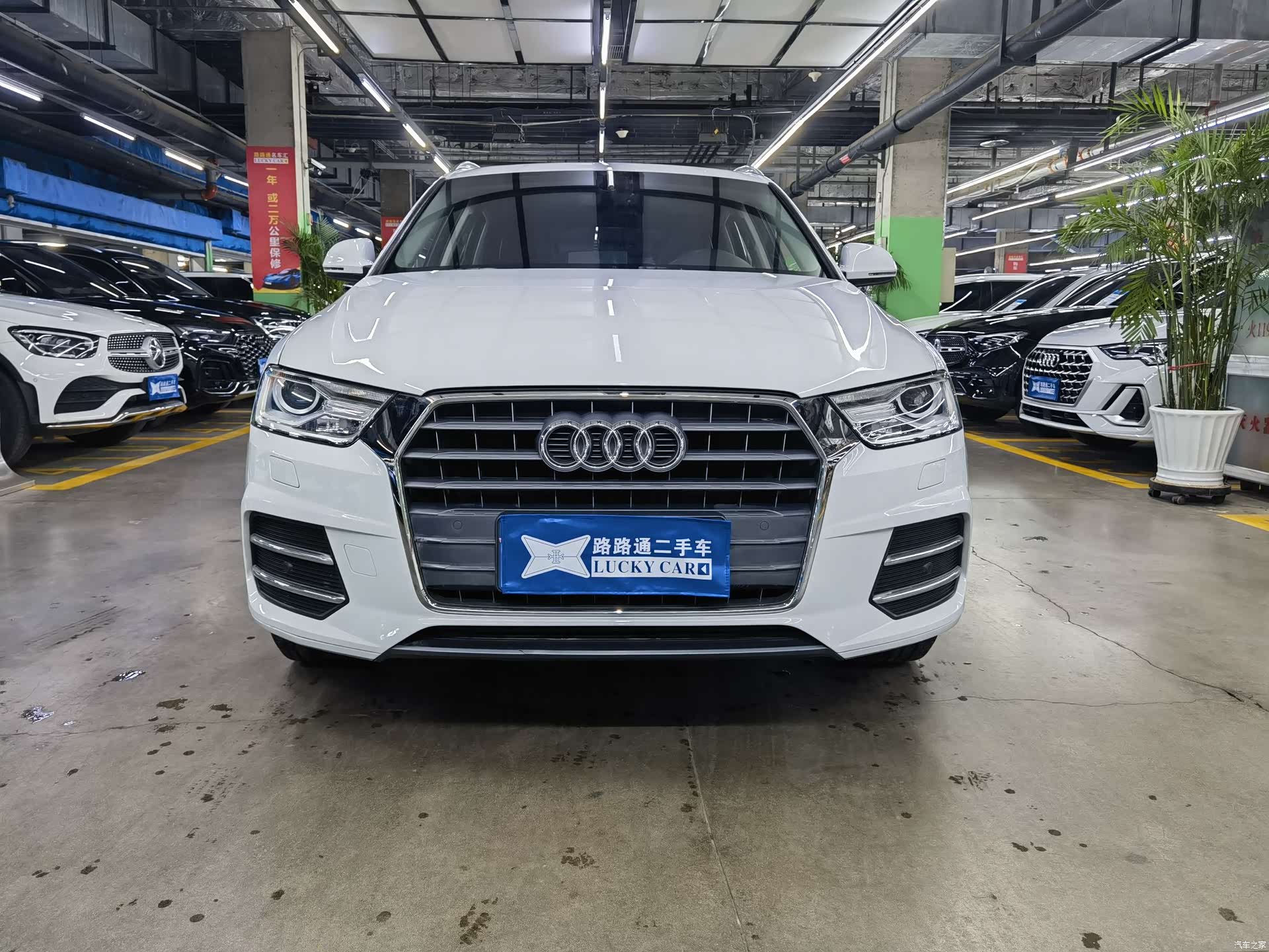 Audi Q3, 2017 2