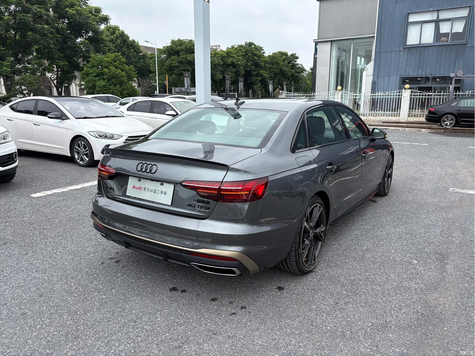 Audi A4L, 2024 все фото