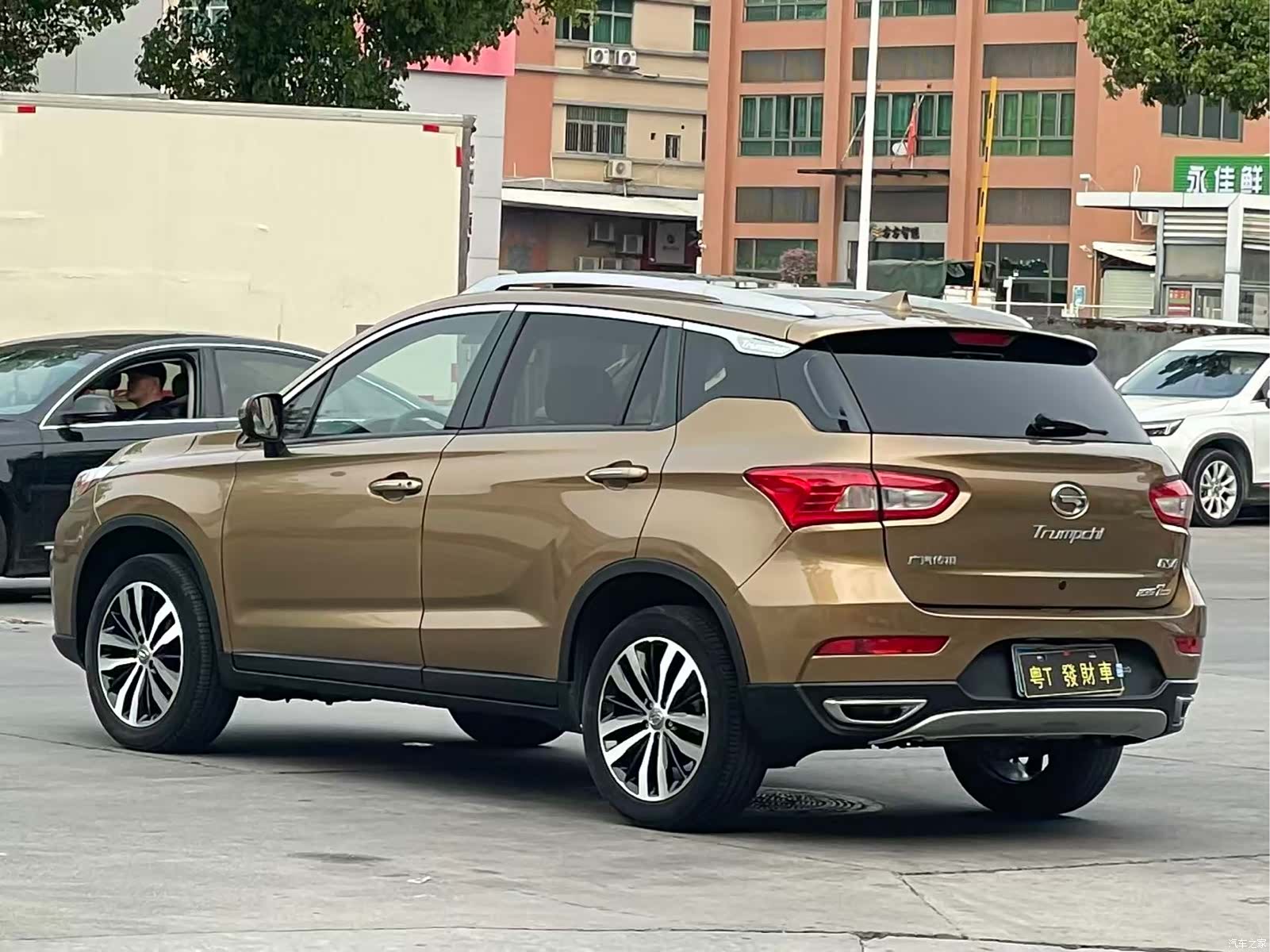 GAC GS4, 2016 7