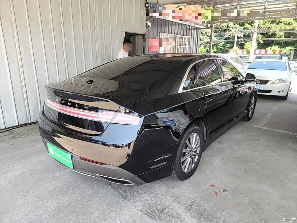 Lincoln MKZ, 2018 7