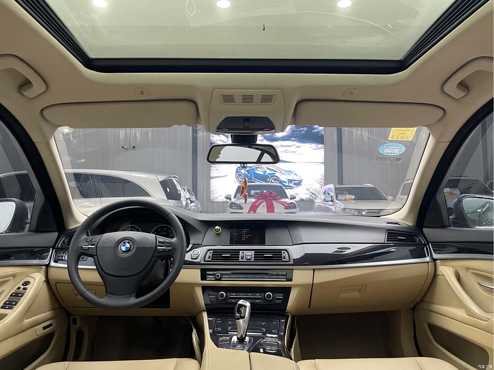 BMW 5 Series, 2013 11