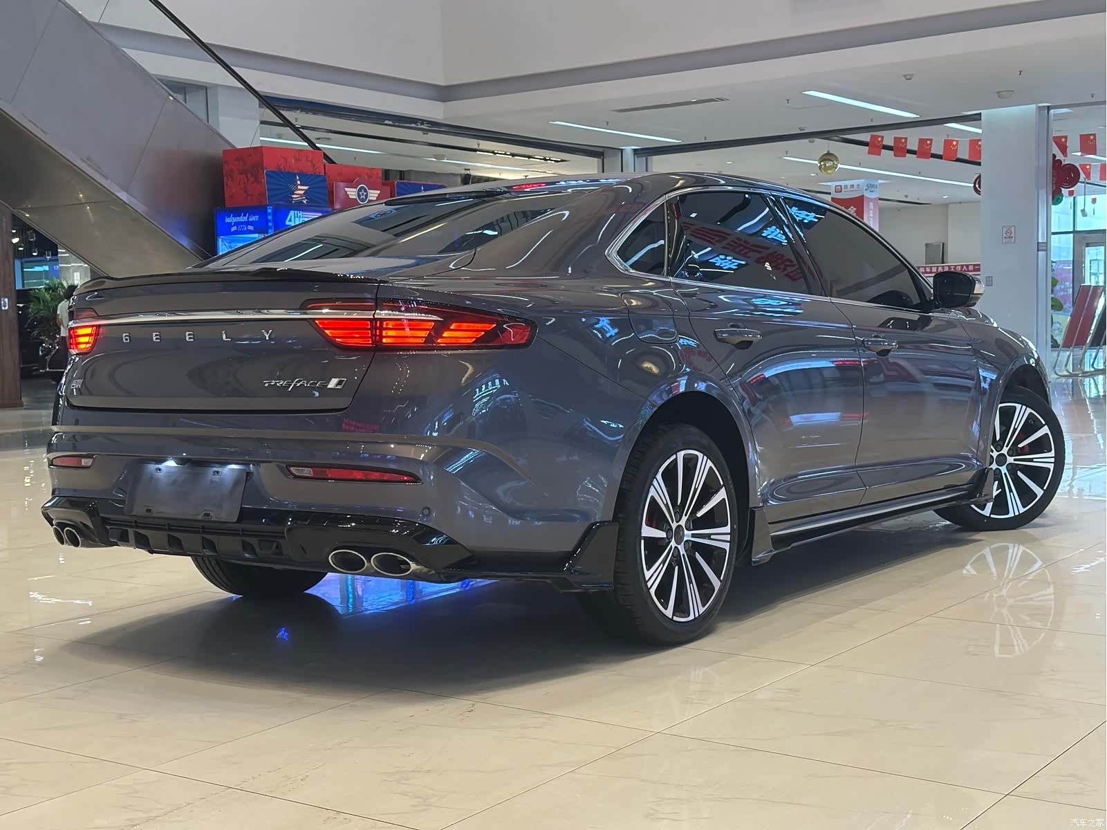 Geely Preface, 2025 все фото