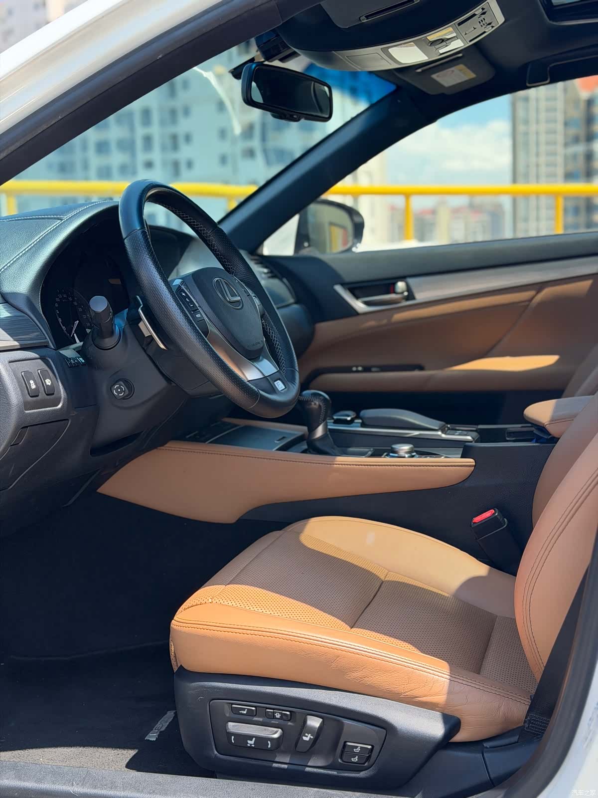Lexus GS, 2015 17