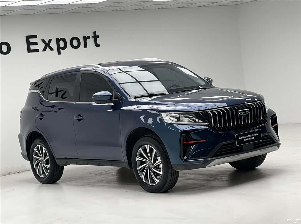 Geely X6, 2022 3