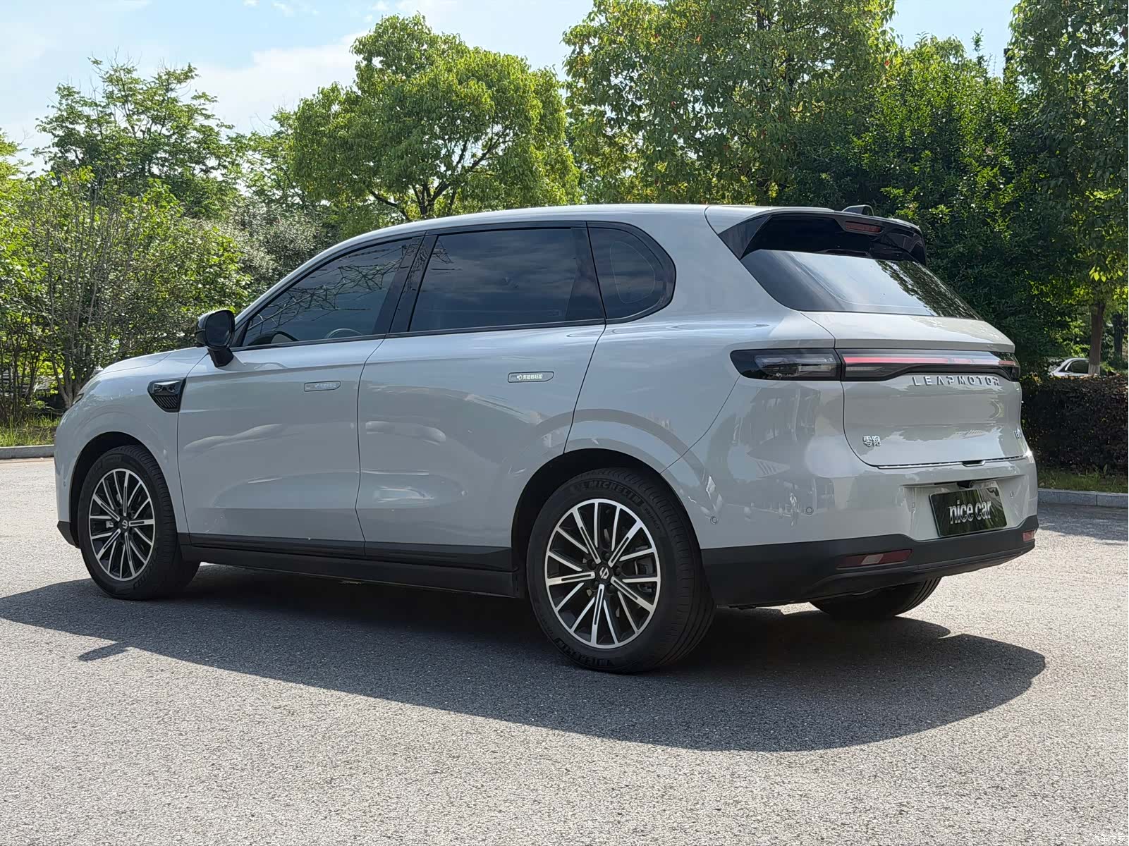 Leapmotor B10, 2025 все фото