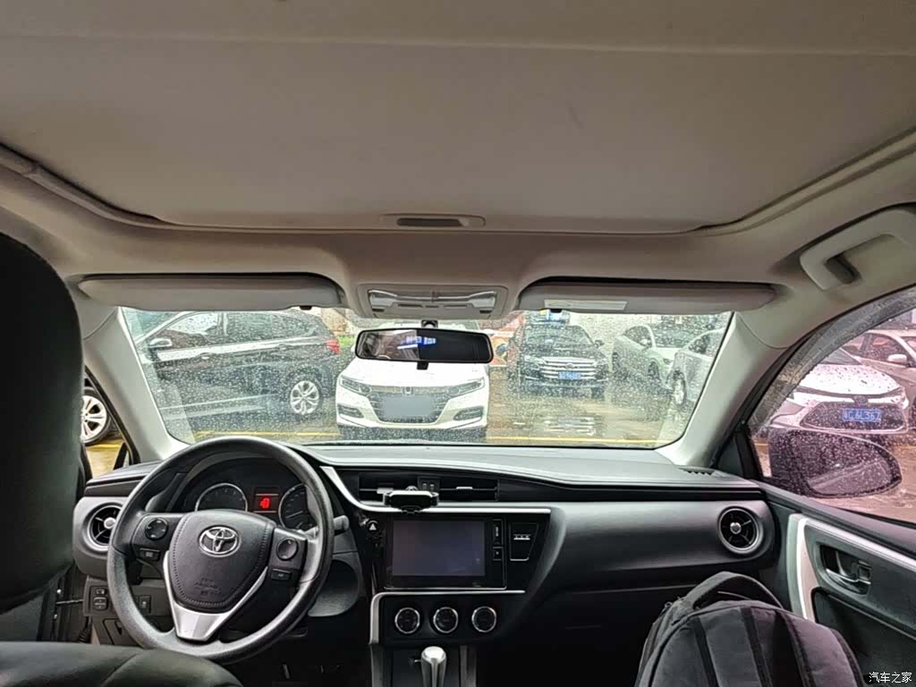Toyota Corolla, 2017 18