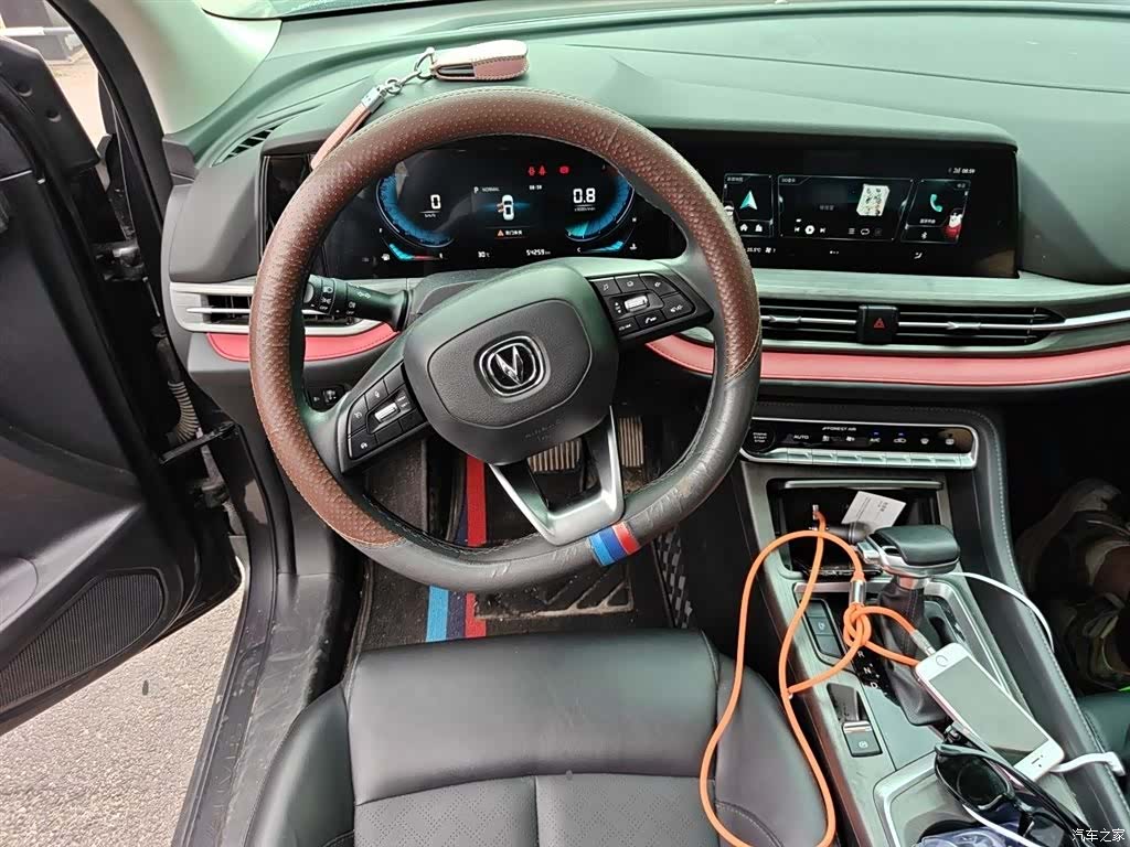 Changan CS55, 2021 3
