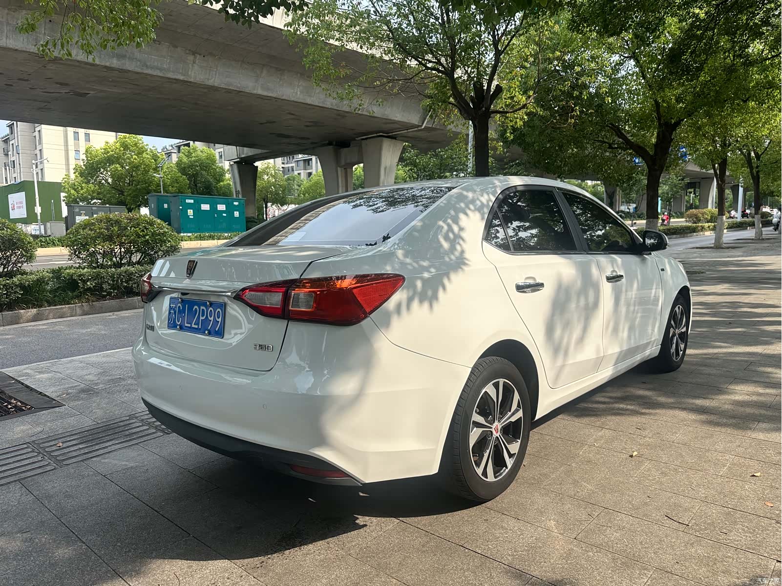 Roewe 360, 2017 7