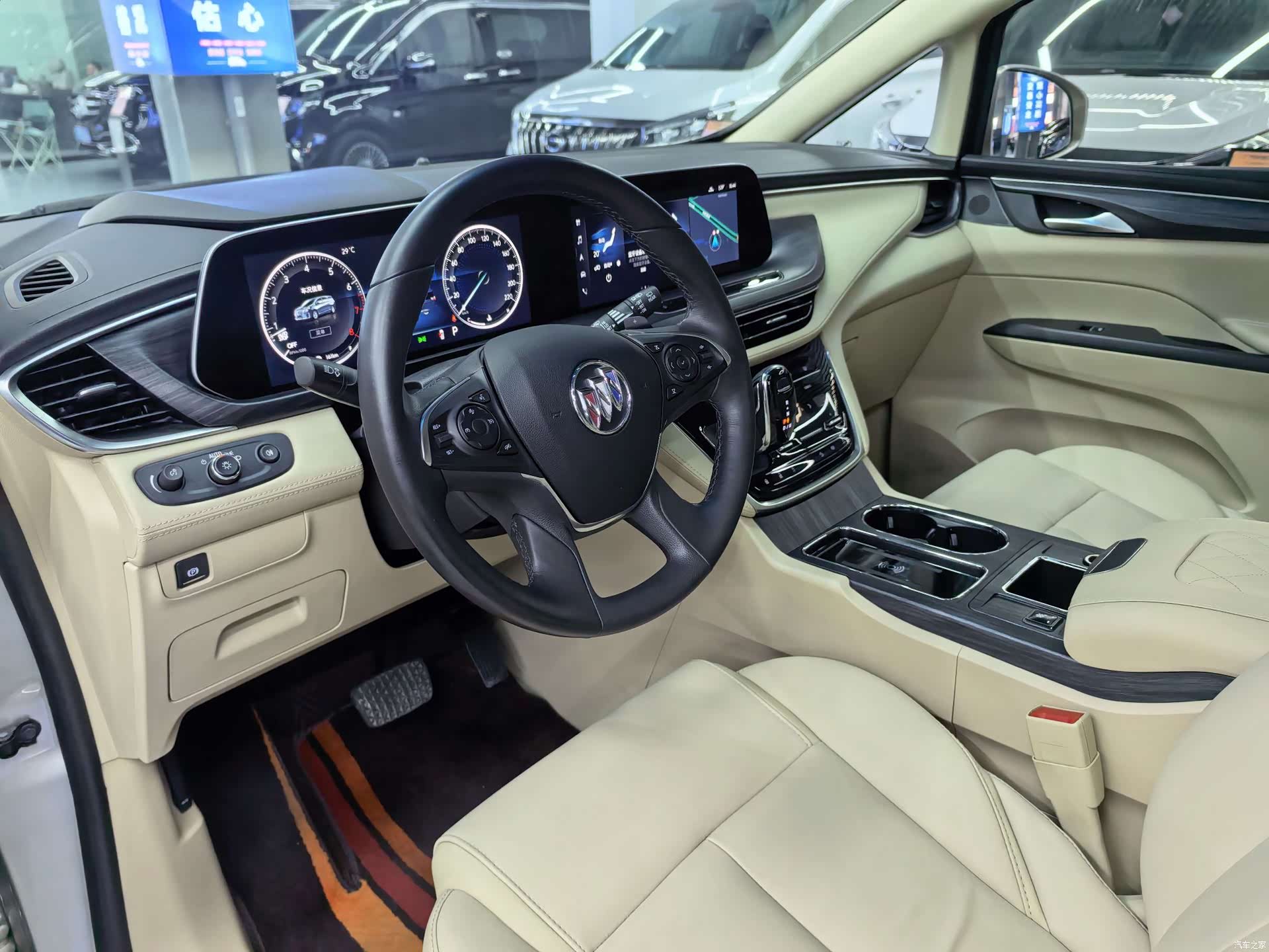 Buick GL8, 2023 все фото